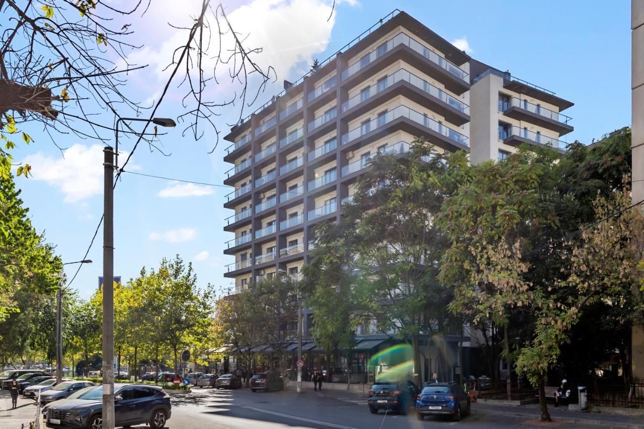Aquarius: Upscale Flat In The Heart Of Bucharest! Apartman Kültér fotó
