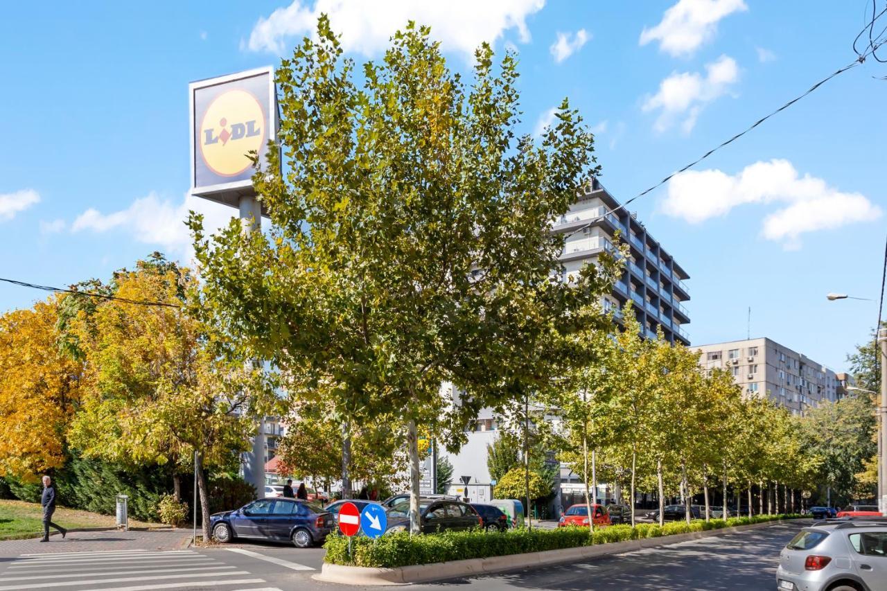 Aquarius: Upscale Flat In The Heart Of Bucharest! Apartman Kültér fotó