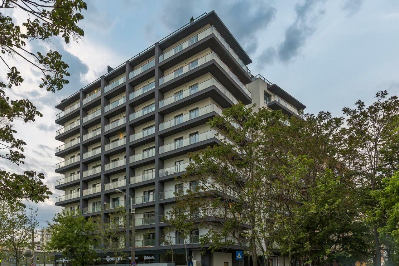 Aquarius: Upscale Flat In The Heart Of Bucharest! Apartman Kültér fotó
